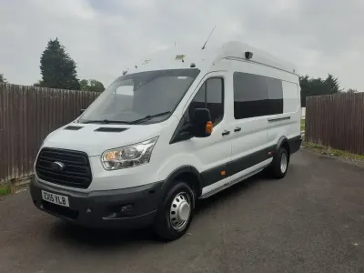 Begagnad Ford Transit 155 HK (114 kW) 2015 Vit Kombi
