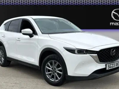 Second-hand Mazda CX-5 Center-Line 165 CP (121 kW) 2023 Alb SUV