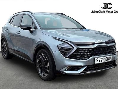 Used Kia Sportage GT-Line S 180 HP (132 kW) 2023 Silver SUV