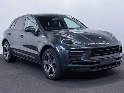 Second-hand Porsche Macan