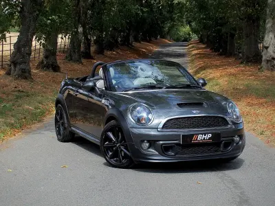 Used Mini Cooper S Roadster 2013 Grey Cabriolet