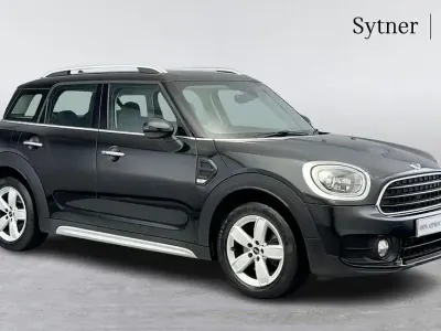Used Mini Cooper Countryman 136 HP (100 kW) 2018 Black SUV