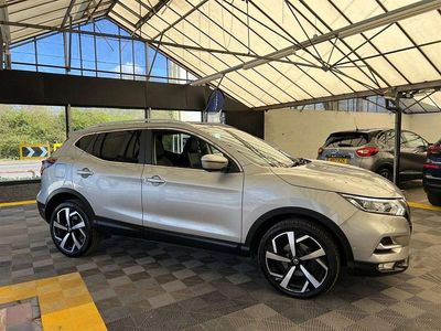 Used Nissan Qashqai Tekna 2020 Silver SUV