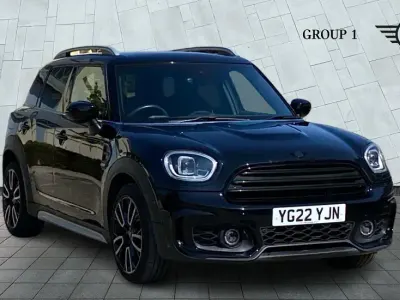 Used Mini Cooper Countryman Sport 134 HP (98 kW) 2022 Black SUV