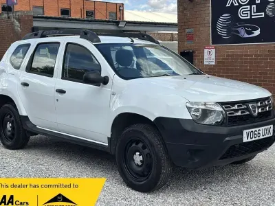 Used Dacia Duster