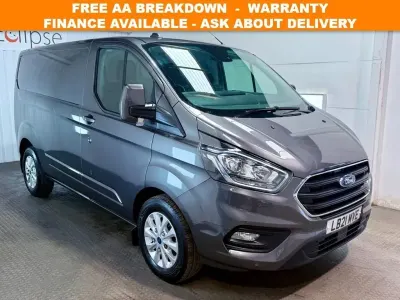 Begagnad Ford Transit Custom Limited 2021 Grå Van