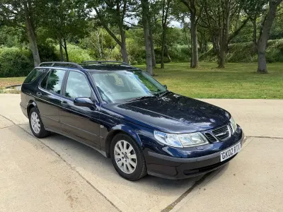 Used Saab 9-5 Linear 2002 Blue Estate