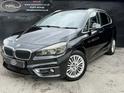 Used BMW 218 Active Tourer Luxury Line 2017 Black MPV