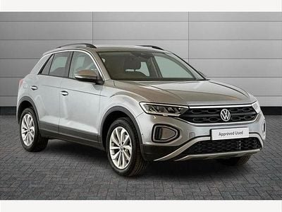Used VW T-Roc Match 150 HP (110 kW) 2025 Silver SUV