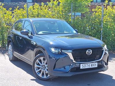 Usado Mazda CX-60 Exclusive-Line 327 HP (240 kW) 2024 Azul SUV
