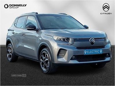 Used Citroën e-C3 83 kW (113 HP) 2025 Grey Hatchback