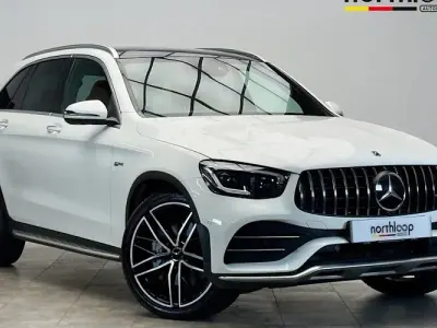 Used Mercedes GLC43 AMG Premium Plus 390 HP (286 kW) 2020 White SUV