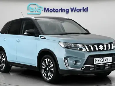 Used Suzuki Vitara SZ5 129 HP (94 kW) 2023 Blue SUV