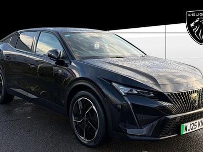 Second-hand Peugeot 408 GTi 158 kW (215 CP) 2025 Negru SUV