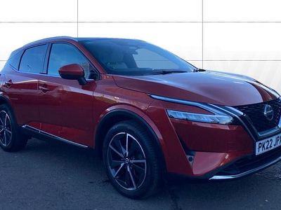 Used 2022 Nissan Qashqai Tekna SUV | £19,855 (Fair price)