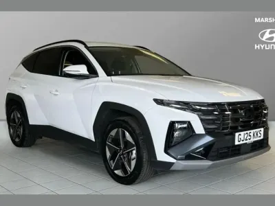 Used Hyundai Tucson Premium 248 HP (182 kW) 2025 White SUV