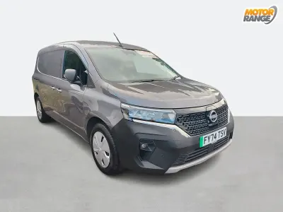 Used Nissan Townstar Tekna 89 kW (122 HP) 2024 Grey Van