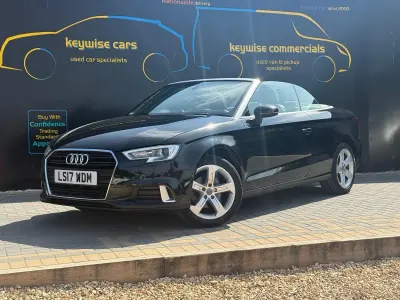 Used Audi A3 Cabriolet
