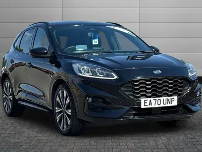 Used Ford Kuga ST-Line X 148 HP (108 kW) 2020 Agate black SUV