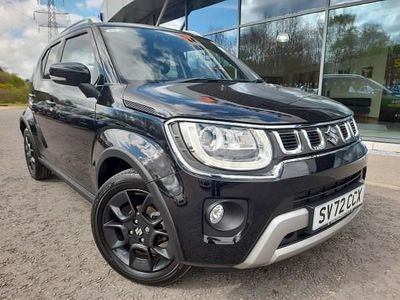 Used Suzuki Ignis SZ5 2022 Black Hatchback