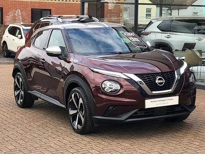 Used Nissan Juke Tekna 112 HP (82 kW) 2023 Red SUV