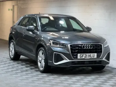 Used Audi Q2 S-Line 2021 Grey SUV