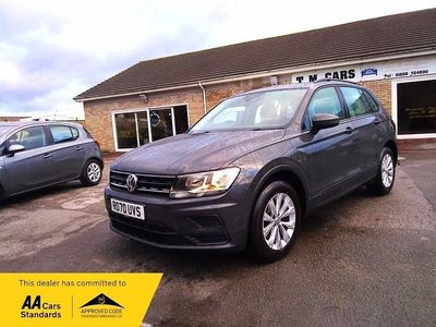 Usado VW Tiguan S 150 HP (110 kW) 2020 Cinzento SUV