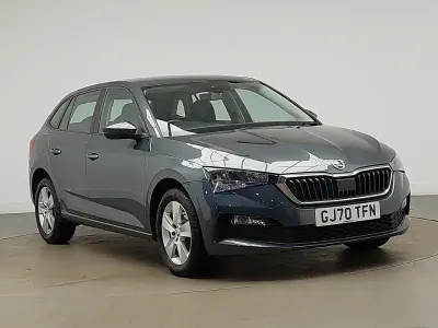Used Skoda Scala SE 115 HP (84 kW) 2020 Grey Hatchback