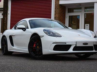 White Used 2017 Porsche 718 Cayman S Coupe | £37,990