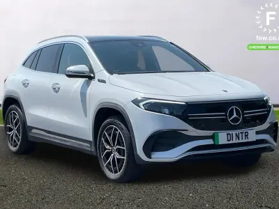 Used Mercedes EQA350 AMG Line Premium 214 kW (292 HP) 2022 White SUV