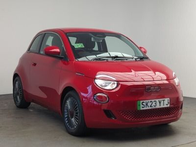 used Fiat 500e RED