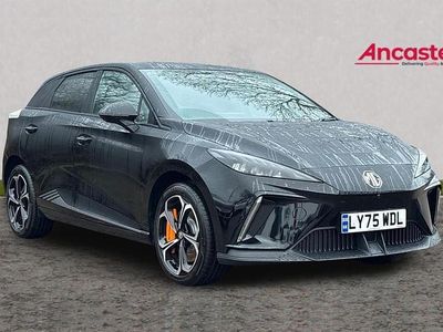 New MG MG4 EV 319 kW (435 HP) 2026 Black pearl Hatchback