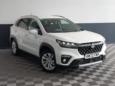 Used Suzuki SX4 S-Cross 129 HP (94 kW) 2023 White SUV
