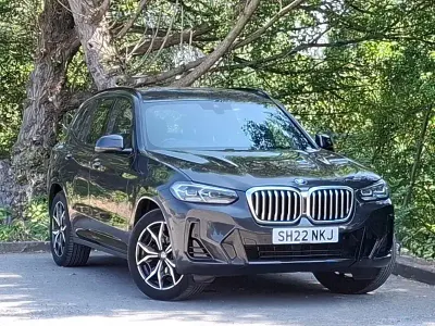 Used BMW X3 M Sport 184 HP (135 kW) 2022 Grey SUV