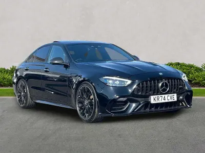 Used Mercedes C63S AMG