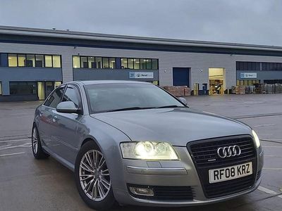 Grey Used 2008 Audi A8 Sport Sedan | £2,690