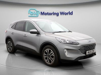 Silver Used 2021 Ford Kuga Titanium SUV | £17,900 (Good price)
