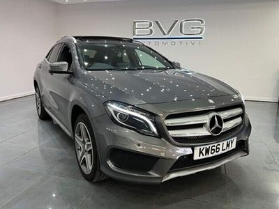 used Mercedes 200 GLA-Class (2017/66)GLA4Matic AMG (Premium Plus) 5d Auto