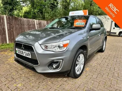 Used Mitsubishi ASX