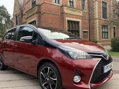 Used Toyota Yaris Design 2017