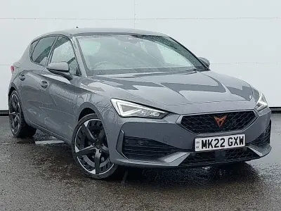 Used Cupra Leon VZ3 245 HP (180 kW) 2022 Grey Hatchback