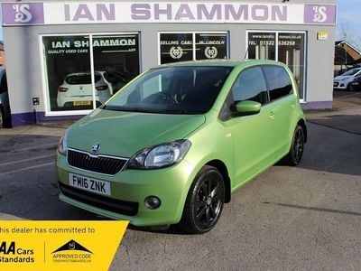 Used Skoda Citigo 2016 Green Hatchback