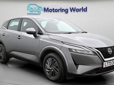 Used Nissan Qashqai Acenta Premium 140 HP (102 kW) 2023 Grey SUV