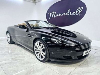 used Aston Martin DB9 (2005/55)V12 Volante 2d Auto