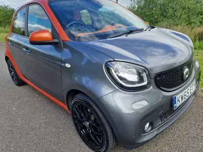 Używany Smart ForFour
