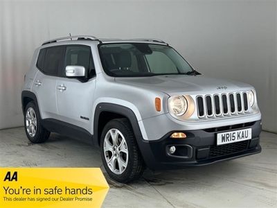 used Jeep Renegade (2015/15)1.4 Multiair Limited 5d