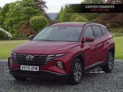 Red Used 2022 Hyundai Tucson SE SUV | £15,500 (Super price)