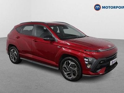 Used Hyundai Kona N Line 2023 Red SUV