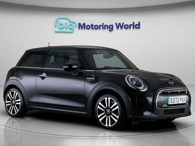 Used Mini Cooper S Hatch 135 kW (184 HP) 2022 Black Hatchback