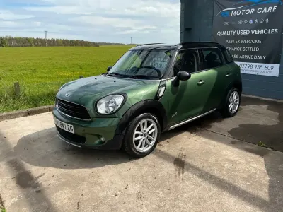 Usado Mini Cooper D